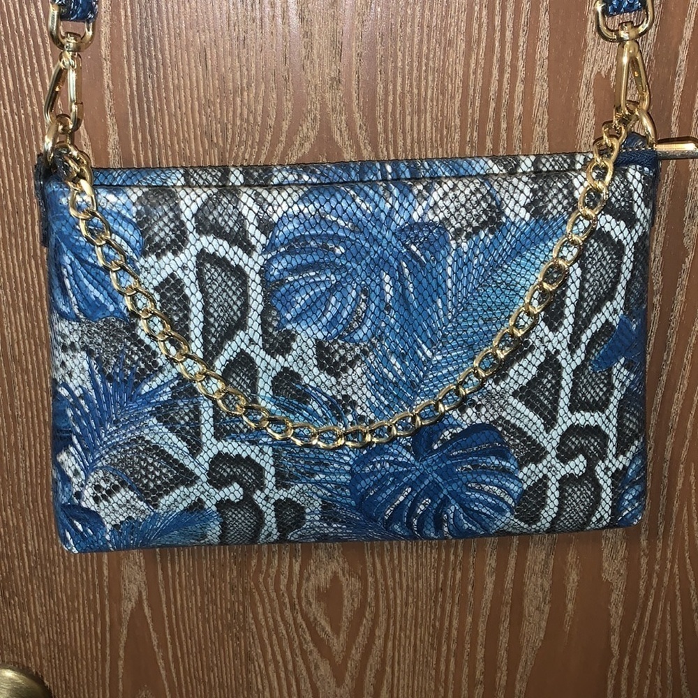 Sara Burglar Italian purse 
Genuine Leather Excellent Condition
Noemi Tropic - Picture 6 of 8